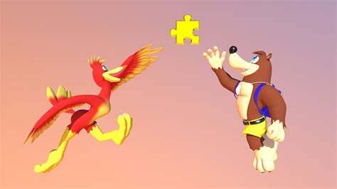 Banjo-Kazooie - Jiggy Get! - 3D model by JesterKatz [6e9721a] - Sketchfab