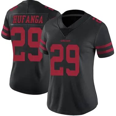 Talanoa Hufanga Jersey, 49ers Talanoa Hufanga Elite, Limite, Legend ...