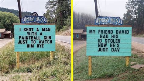 Someone In Colorado Is Putting Out The Funniest Signs Ever, And The ...