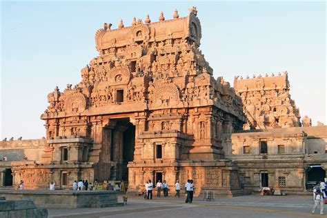 Monumental Gateway, Brihadishvara Temple, Thanjavur (Illustration ...