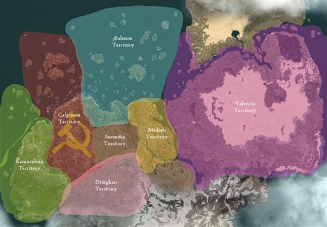 BDO Territory Map 2021 : r/blackdesertonline