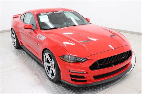 New 2018 Ford Mustang Saleen - Yellow Label Coupe in Conroe #JS0906 | Gullo Ford of Conroe