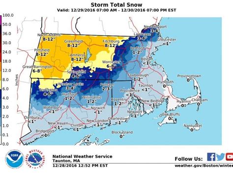 Massachusetts Weather Forecast: Details on Nor'easter Thursday - Boston, MA Patch