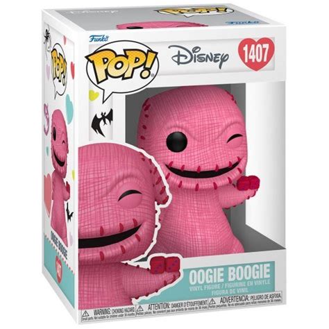 Funko POP Oogie Boogie (The Nightmare Before Christmas) #1407