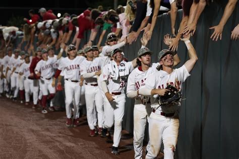 Alabama Baseball's National Seed, Regional Opponents Announced - Sports Illustrated Alabama ...