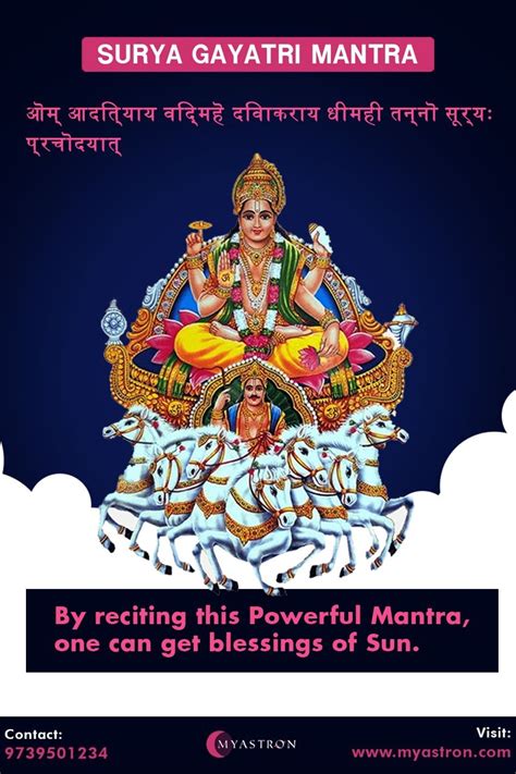 Surya Gayatri Mantra in 2021 | Mantras, Gayatri mantra, Surya