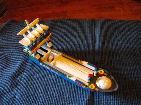 Adventures In Thyme And Spates: Lego Oil Tanker