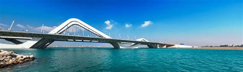 The Sheikh Zayed Bridge in Abu Dhabi - We Build Value