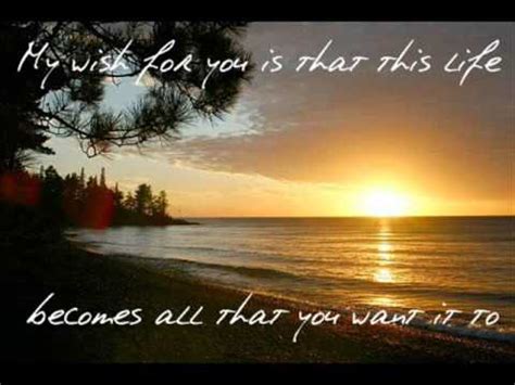 Rascal Flatts - My Wish Lyrics