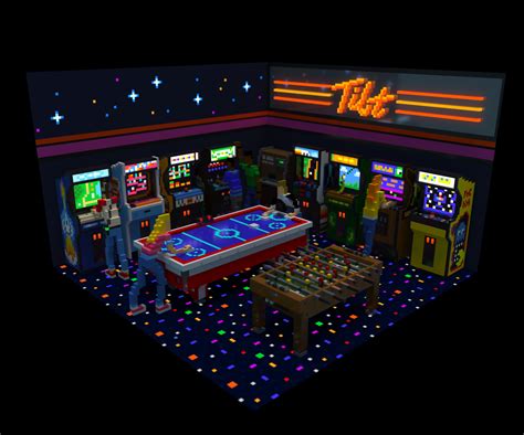 ArtStation - 80s Arcade