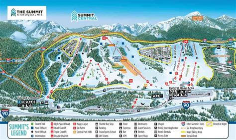 Summit Central Snoqualmie Ski Area - North Bend Escapes