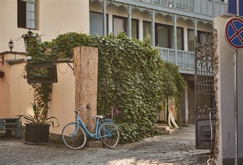 The Streets of the Old City. Old Tbilisi. Georgia Stock Photo - Image ...