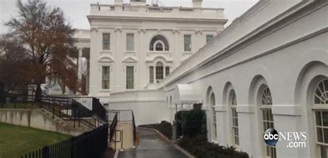 Tour of White House Press Room Reveals Secret Areas Video - ABC News