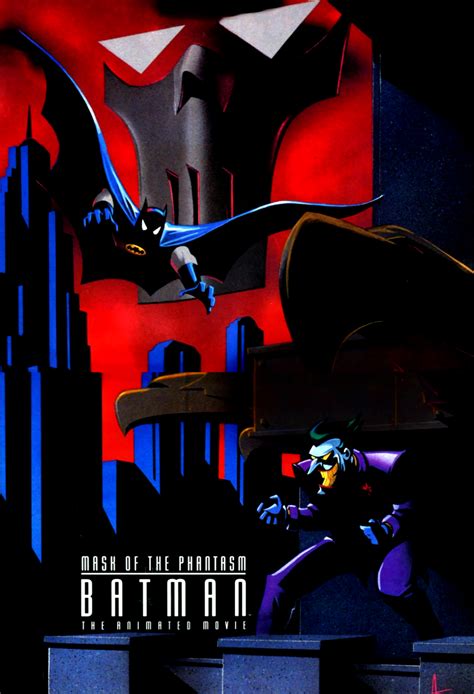 Batman Mask Of The Phantasm Poster by bat123spider on DeviantArt