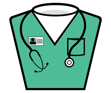 Doctor Uniform Clip Art