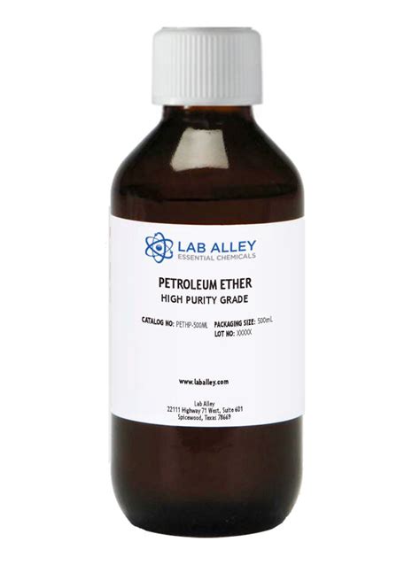 Petroleum Ether High Purity Grade | Lab Alley