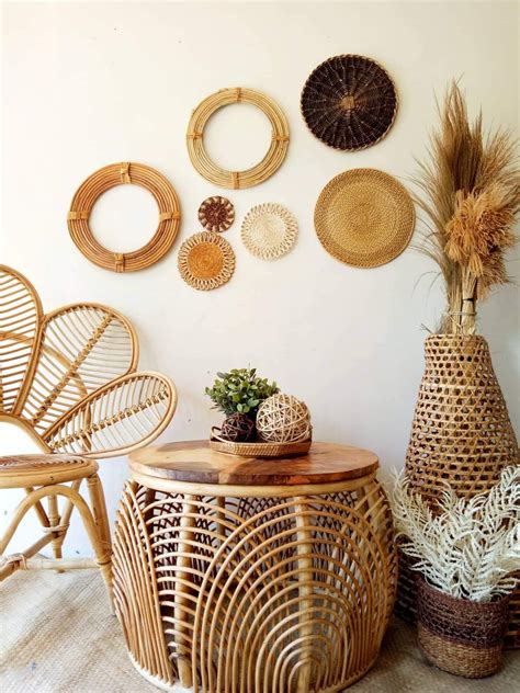 Rattan table, Furniture & Home Living, Furniture, Tables & Sets on ...