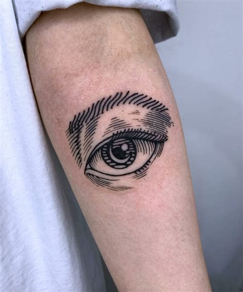 11+ Eye Tattoo On Arm Ideas That Will Blow Your Mind!