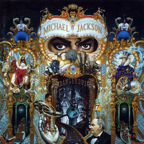 Carátula Frontal de Michael Jackson - Dangerous (Special Edition) - Portada