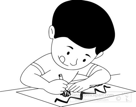 Drawing clipart black and white - ClipArt Best - ClipArt Best