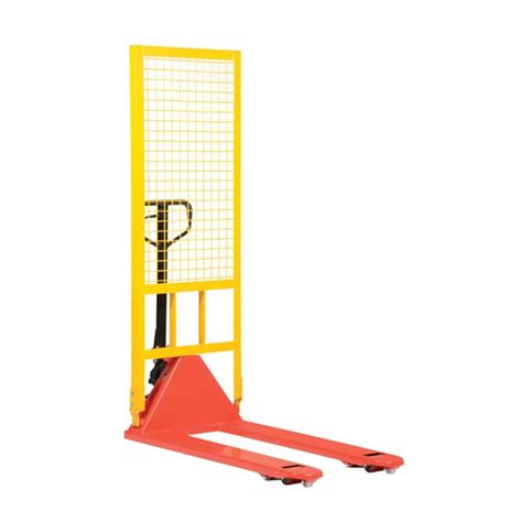 Safety Back Rest for Pallet Jacks