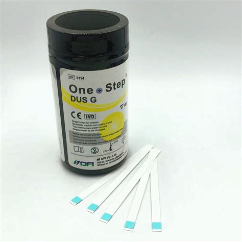 OneStep® Glucose Urine “Dipstick” Style Test Strips (100 Pack) | Deals ...