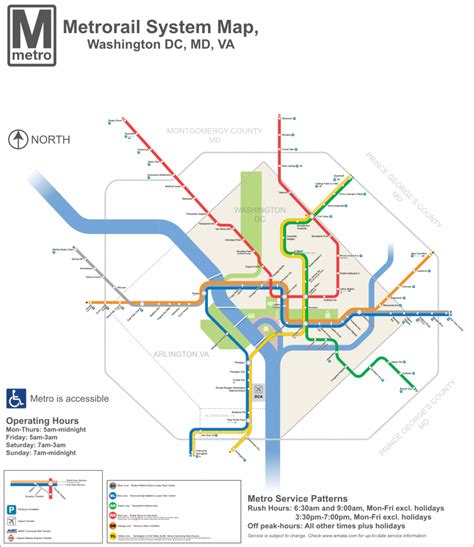 Washington Dc Metro Stations Map - London Top Attractions Map