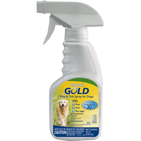 Sergeant’s GOLD® Flea & Tick Spray for Dogs | Sergeant's®