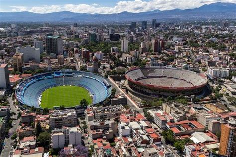 Mexico City: Azul Stadium and Plaza México - Students | Britannica Kids | Homework Help