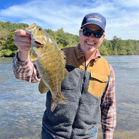 smallmouth bass fishing French Broad River - Southern Appalachian Anglers