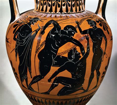 Greek Olympic Vase