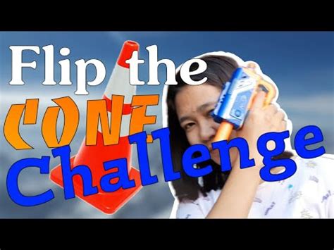 Flip the Cone Challenge - YouTube