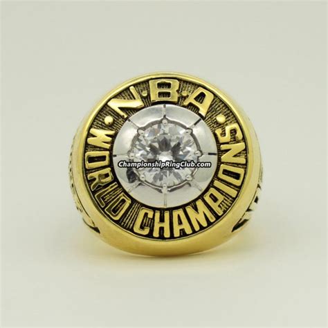 1977 Portland Trail Blazers National Basketball World Championship Ring ...