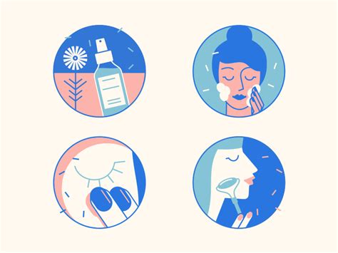 Skin Care [Icons for Infographic Design] | Infographic design, Infographic, Icon design