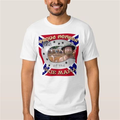 Dixie Mafia Member's Shirt | Zazzle