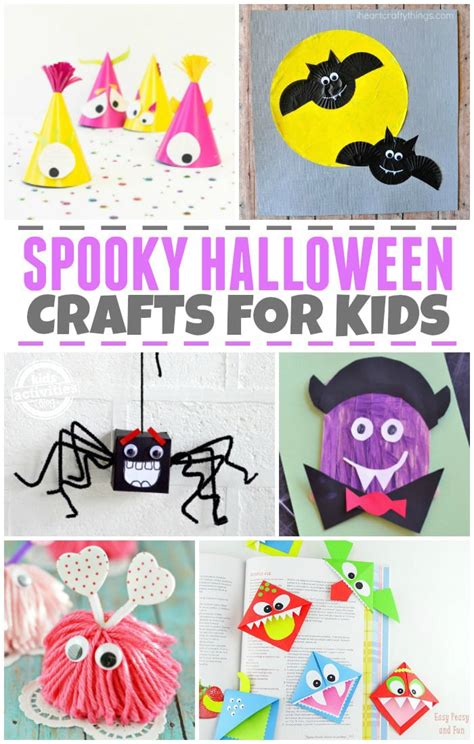 20 Halloween Crafts for Kids