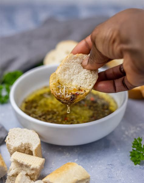 Bread Dipping Oil Recipe - cravingsmallbites.com