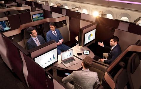 Qatar Airways New QSuite Business Class to Launch in June 2017