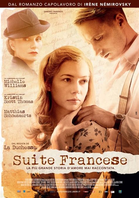 Suite française Movie Poster (#1 of 2) - IMP Awards