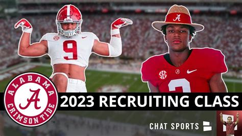 Alabama Football Recruiting: Nick Saban's #1 Ranked 2023 Class Ft. Keon ...