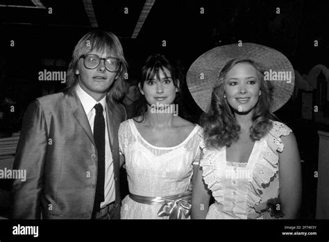 Freddie Moore, Demi Moore und Janine Turner 6. Juli 1982 Quelle: Ralph Dominguez/MediaPunch ...