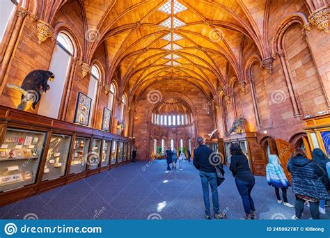 Interior View of the Smithsonian Castle Editorial Photography - Image ...