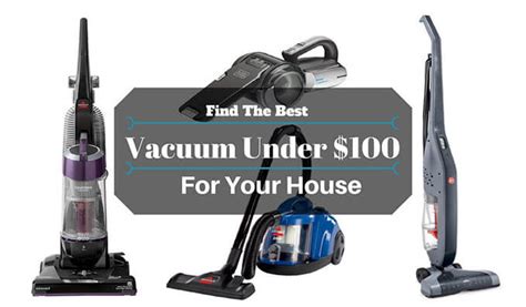 Best Vacuums Under $100 | Best Cheap Vacuum Review