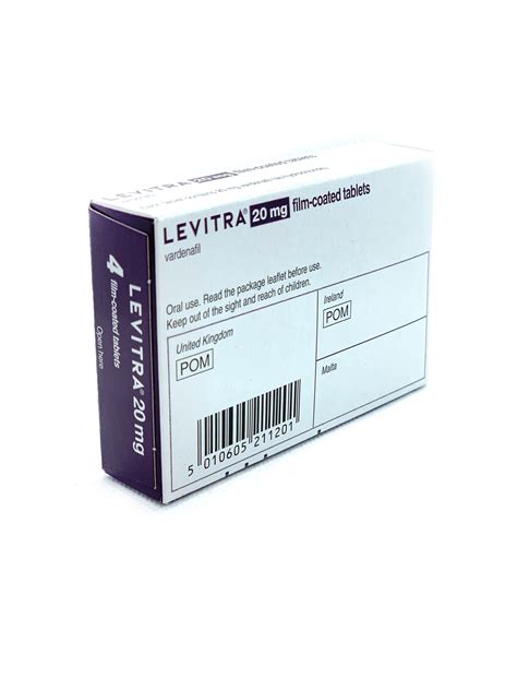 Levitra (20 mg)Tablets Online | Buy Levitra UK | Pillhub