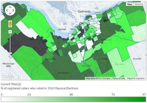 Ottawa neighbourhood data goes online and mobile | CBC News