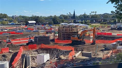 PHOTOS: Construction of 'Moana' Journey of Water Structures Continues in EPCOT - WDW News Today