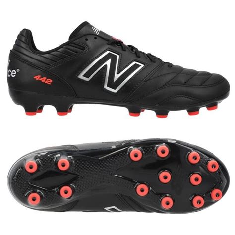 New Balance 442 2.0 Pro AG - Black/Red | www.unisportstore.com