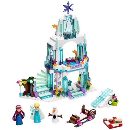 2015 LEGO Frozen Elsa's Sparkling Ice Palace 41062 Revealed! - Bricks and Bloks