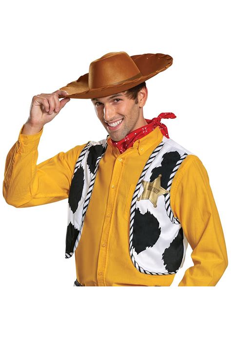 Woody Adult Costume Kit - PureCostumes.com