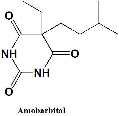 AMOBARBITAL Synthesis, SAR, MCQ,Structure,Chemical Properties and Therapeutic Uses - Gpatindia ...